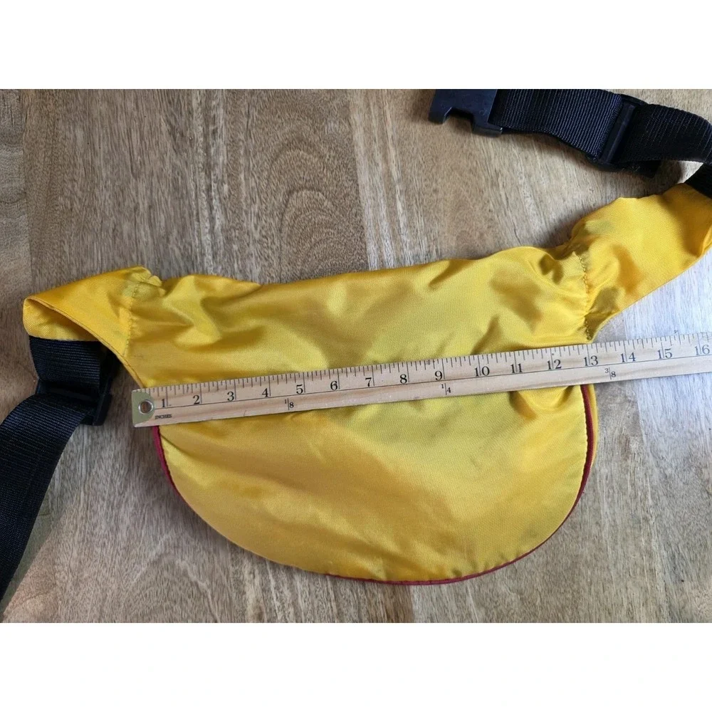 Ridgeway By KELTY fanny Pack Lumbar Pack Vintage Yellow Blue Red Large Capacity